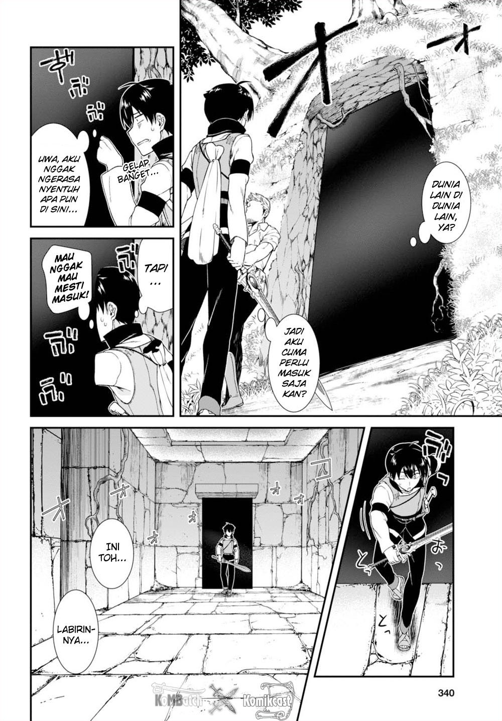 Isekai Meikyuu de Harem wo Chapter 05 Gambar 5